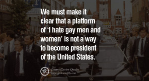 15 President Jimmy Carter Quotes on Racism, Gay Marriage, Democracy ...