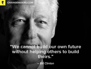 Bill clinton quotes, best, famous, sayings, future