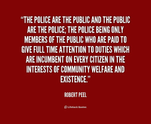 Police Quotes and Sayings
