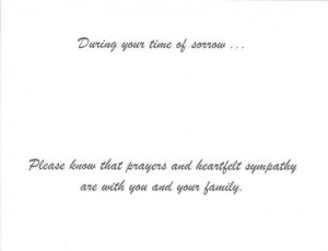 Sympathy Quotes