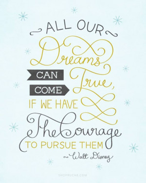... Disney Quotes, Walt Disney, Waltdisney, Dreams Big, Inspiration Quotes