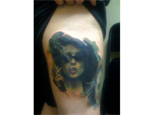 Marla Singer Tattoo | Cool Eyecatching tatoos