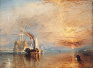 London National Gallery Top 20 13 JMW Turner - The fighting Temeraire ...
