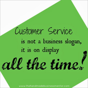 Customer Service Is Not Just A Slogan