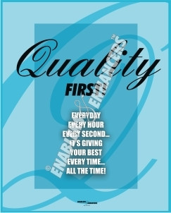 ... materials quality professionals group quality slogans posters