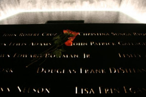 The Names on the Memorial
