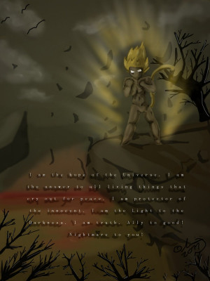 am the hope of the universe by Maukichan