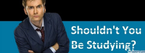 funny slogan david tennant doctor who facebook cover for timeline
