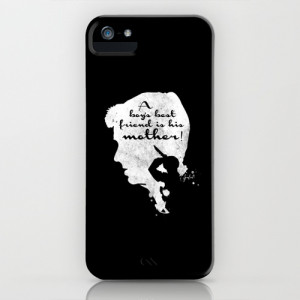Boy’s best friend – Norman Bates Psycho Silhouette Quote iPhone ...