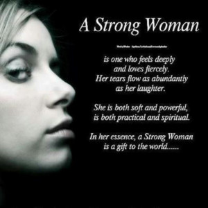 Strong woman