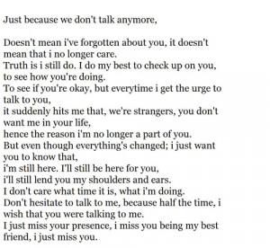 ... talk anymore, love quotes, broken quotes, you left me and long quotes