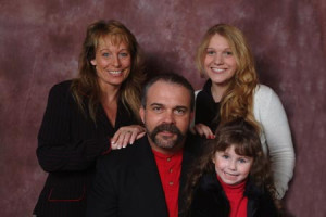 sam childers and family from sam childers bio on the