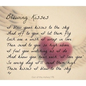 Blowing kisses. Quotes(