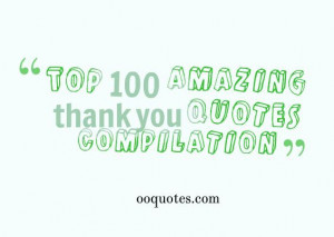 Top 100 amazing thank you quotes compilation