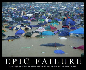 ... To NEVER Go Camping AGAIN ~ The little text isn't going to help