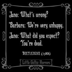 Little Gothic Horrors: Delightfully Dark Quotes