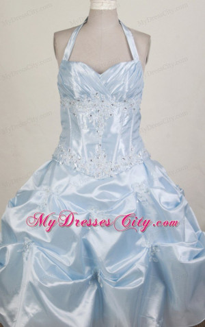 flower baby girl party dress tulle little girls beauty pageant dresses