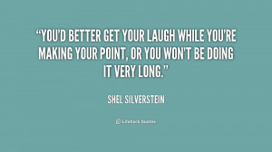 Shel Silverstein Quotes