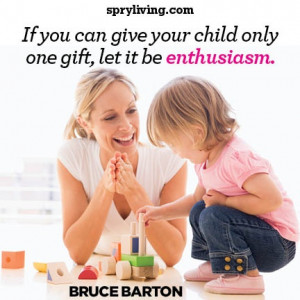 Bruce Barton #quote spryliving.com