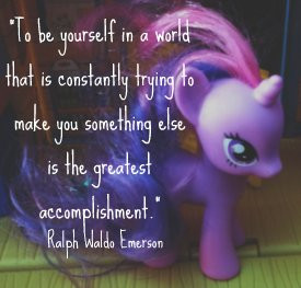 ... you something else is the greatest accomplishment.Ralph Waldo Emerson