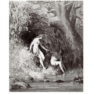 Adam and Eve Paradise Lost