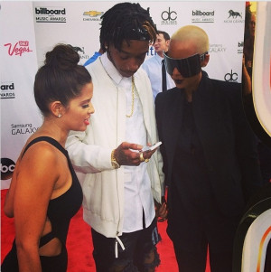 Photos / Celebrities At The Billboard Music Awards On Instagram