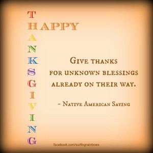 Thanksgiving Quotes | Cute Thanksgiving Quote | Positive Psychology
