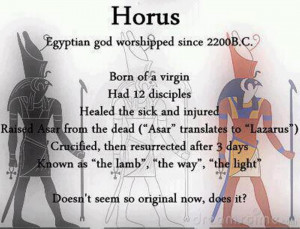 Egyptian god worshiped since 2200 B.C.