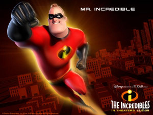 Mr Incredible