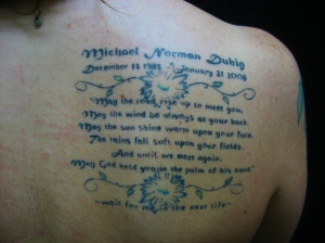 It Originated Tattoo Posted On Jan 9. Remembering Lost Ones Quotes ...