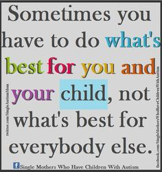 Child Custody: Doing Whats Best For Your Children. I felt compelled to ...