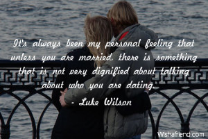 Dating Quotes