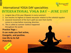 ... yoga Day - June 21 | QUOTES GARDEN | Telugu Quotes | English Quotes