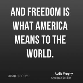 Quotes by Audie Murphy