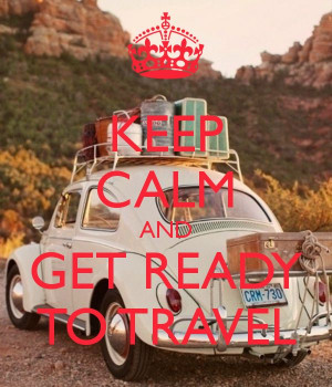 Keep Calm and Get Ready to Travel...great hook for a geography unit!
