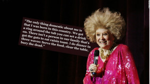 Phyllis Diller, who died this week, made an artform out of ...