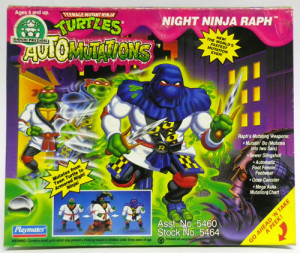 Tartarughe Ninja 1993 Automutation NIGHT NINJA RAFFAELLO