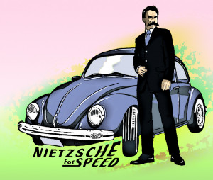 Friedrich Nietzsche 1844 / 1900 (questionnaire)