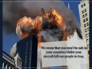 ISIS Threatens United States –Image: ISIS1111@Twitter