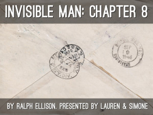 INVISIBLE MAN: CHAPTER 8