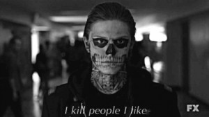 american horror story #ahs quote #tate langdon quote #tate langdon # ...