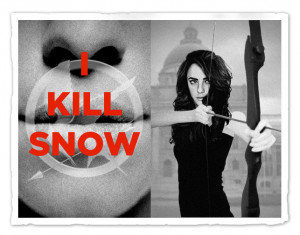 Hunger Games :: Katniss Propos by ~CloverHoof