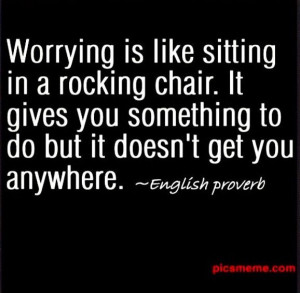 Worry less!!!