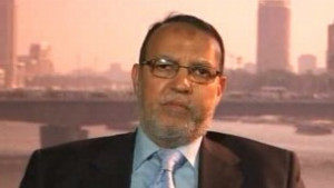 Essam al-Erian, the deputy head of the Egyptian Muslim Brotherhood’s ...