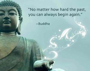 You can always begin again. #Quote #Saying #Inspiration