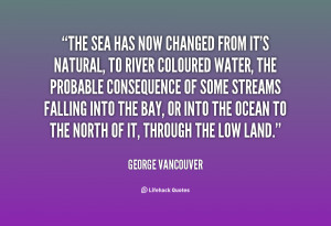Quotes by George Vancouver