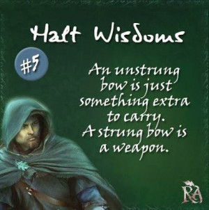 halt wisdoms 5 read more show less