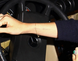 Lea Michele Tattoos And Their Meanings
