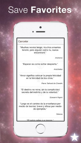 1TapCitas - Great Spanish Famous Quotes & Jokes, create Wallpapers and ...