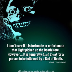 death note quotes
